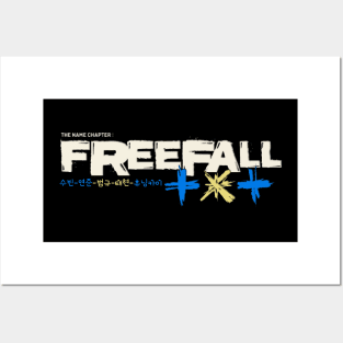 The Name Chapter Freefall TXT Posters and Art